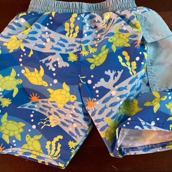 i play. Turtle Swim Diaper Trunks – Size 18 Months - Picture 2 of 5